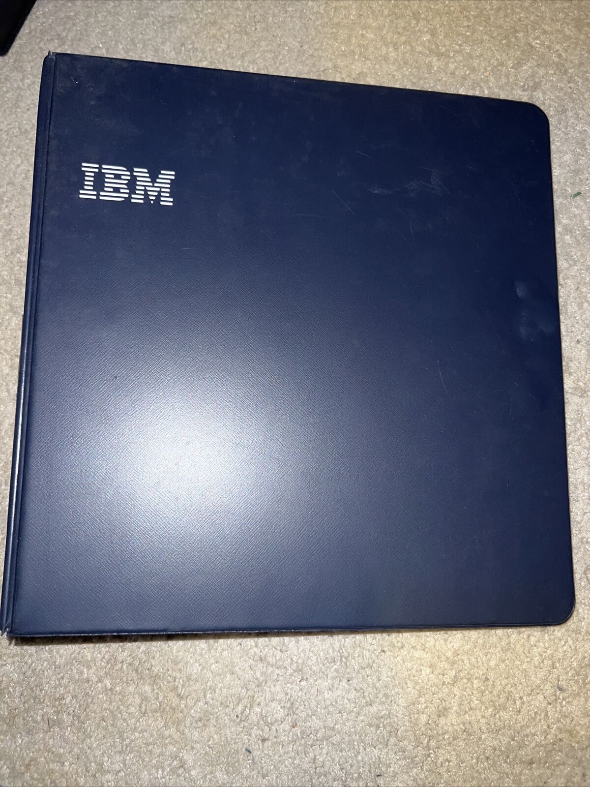 Vintage IBM Binder 3\