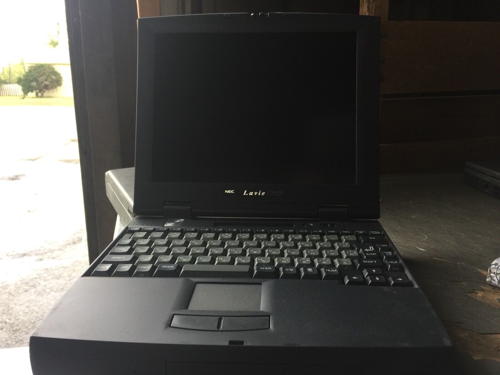 Vintage NEC LaVie PC-9821NR150/X14F Laptop Computer -Rare