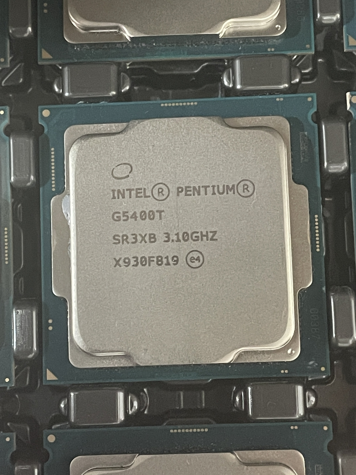 Lot of 30 Intel Pentium G5400T 3.10GHz 4MB SR3XB CPU Processor