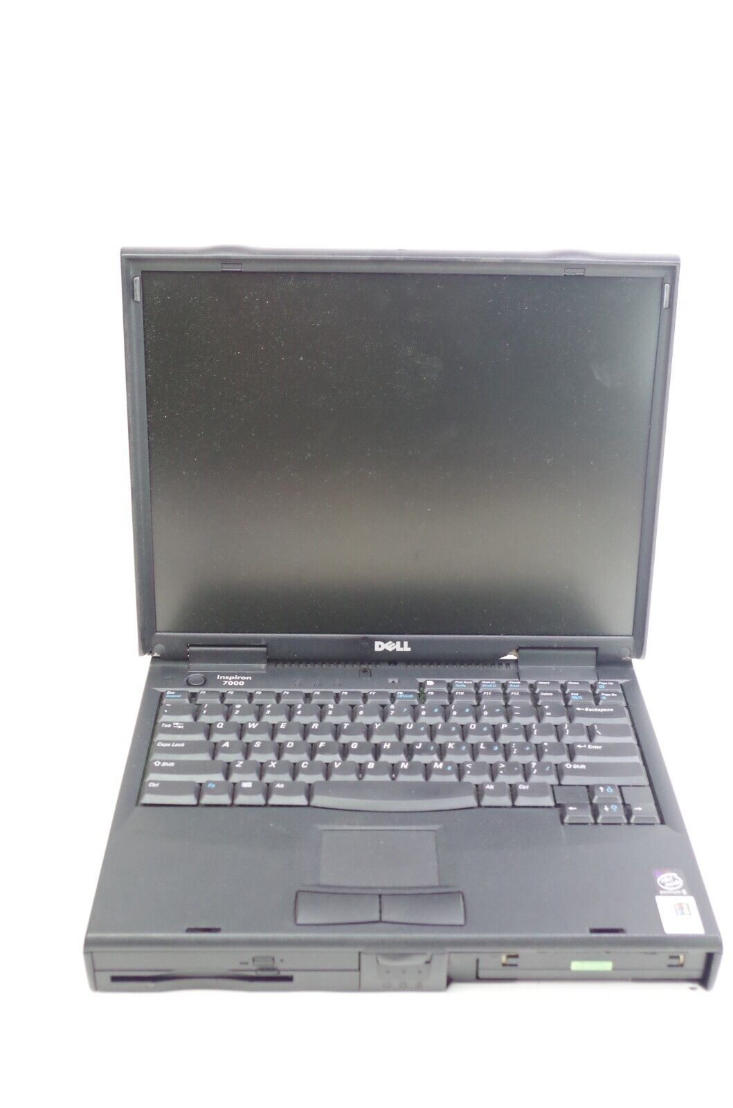 Vintage Dell Inspiron 7000 Laptop For Parts Repair Boots To Bios No HD