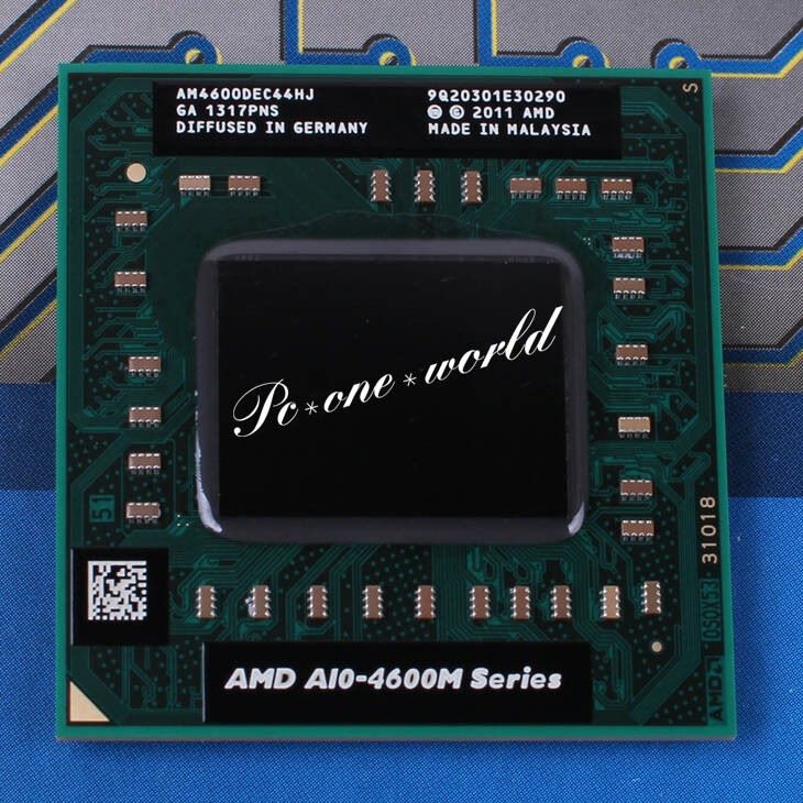 100% OK AM4600DEC44HJ AMD A10-4600M 2.3 GHz Quad-Core laptop Processor CPU
