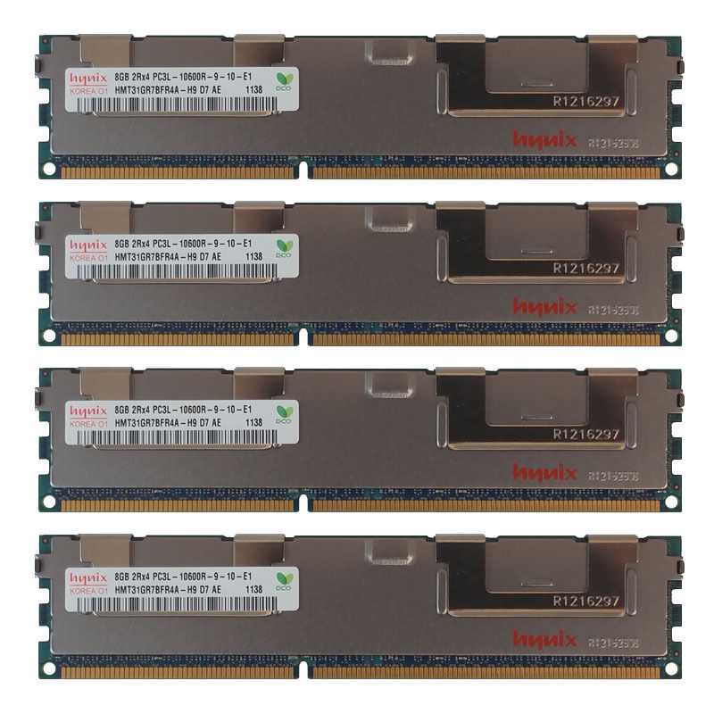 32GB Kit 4x 8GB HP Proliant ML350E ML350P SL210T SL230S SL250S G8 Memory Ram