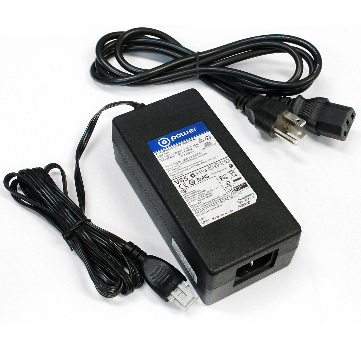 Ac adapter for HP Photosmart C5280 All-in-One Printer/Scanner/Copier Q8330A#ABA