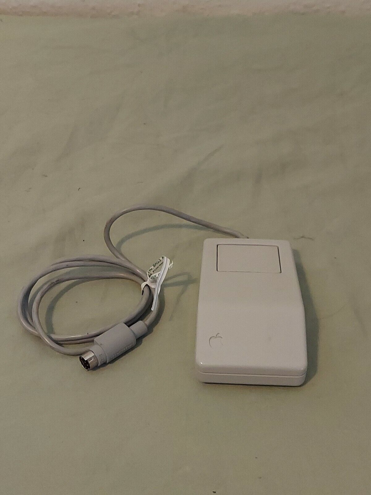 Vintage Apple G5431 Desktop Bus Mouse One Button Malaysia - Tested Working QTY