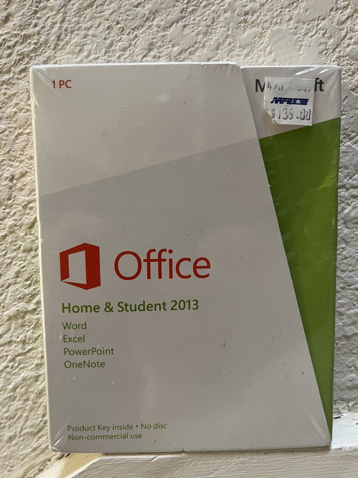 NEW MICROSOFT OFFICE HOME & STUDENT 2013 Word Excel PowerPoint OneNote USA CAN