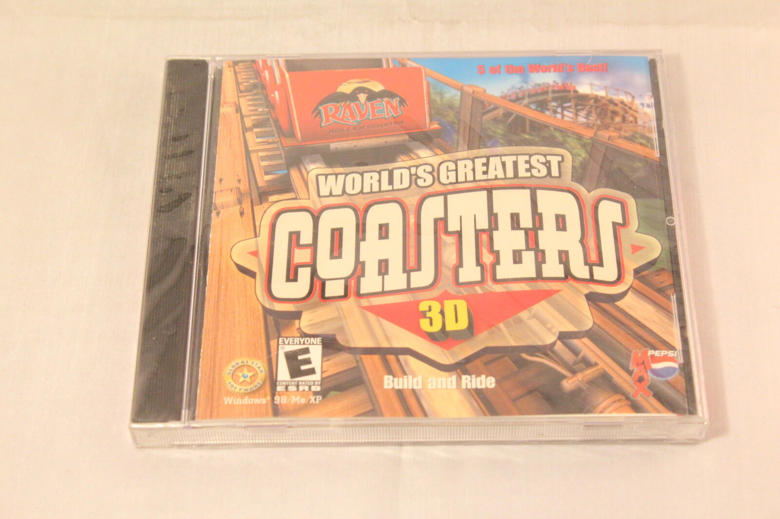 World\'s Greatest Coasters 3D