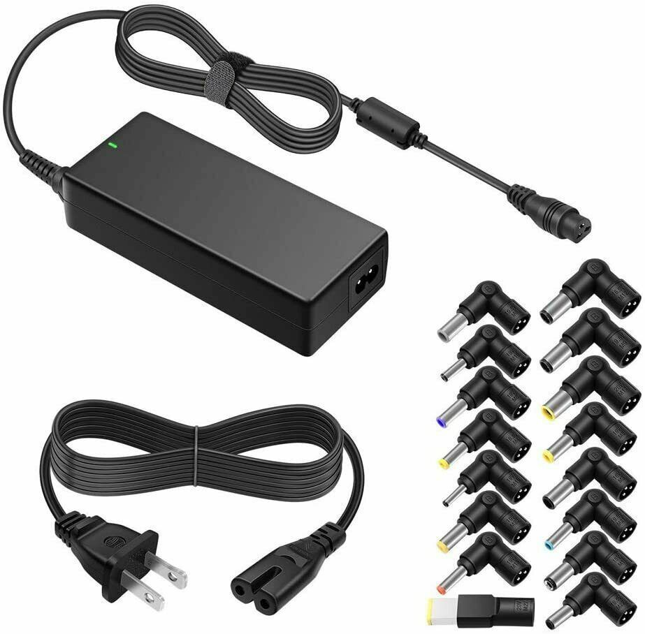 90W Universal Replacement Laptop Power Supply Charger For DELL Inspiron 14R 17R