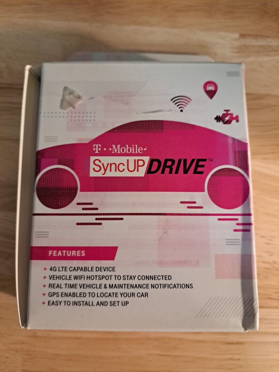 T-Mobile Sync Up SyncUP DRIVE 4G LTE WIFI Car & Mobile Hotspot 