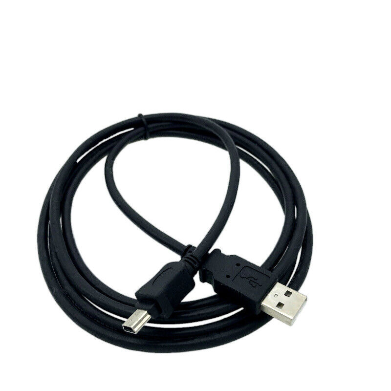 6 Ft USB Cord Cable for LG 8x ULTRA SLIM PORTABLE DVD BURNER WRITER GP65NB60