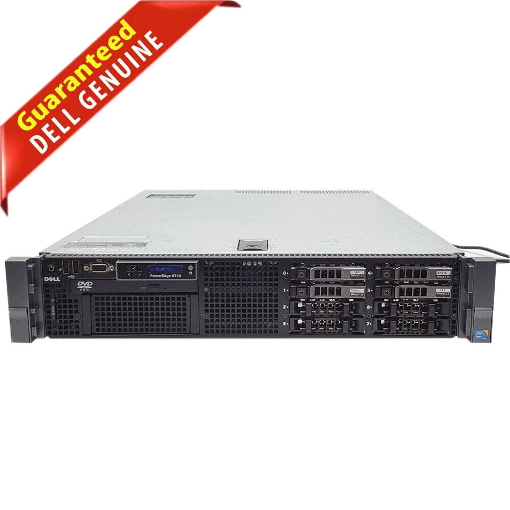 OEM Genuine Dell PowerEdge R710 SFF CTO Server 33P6Y