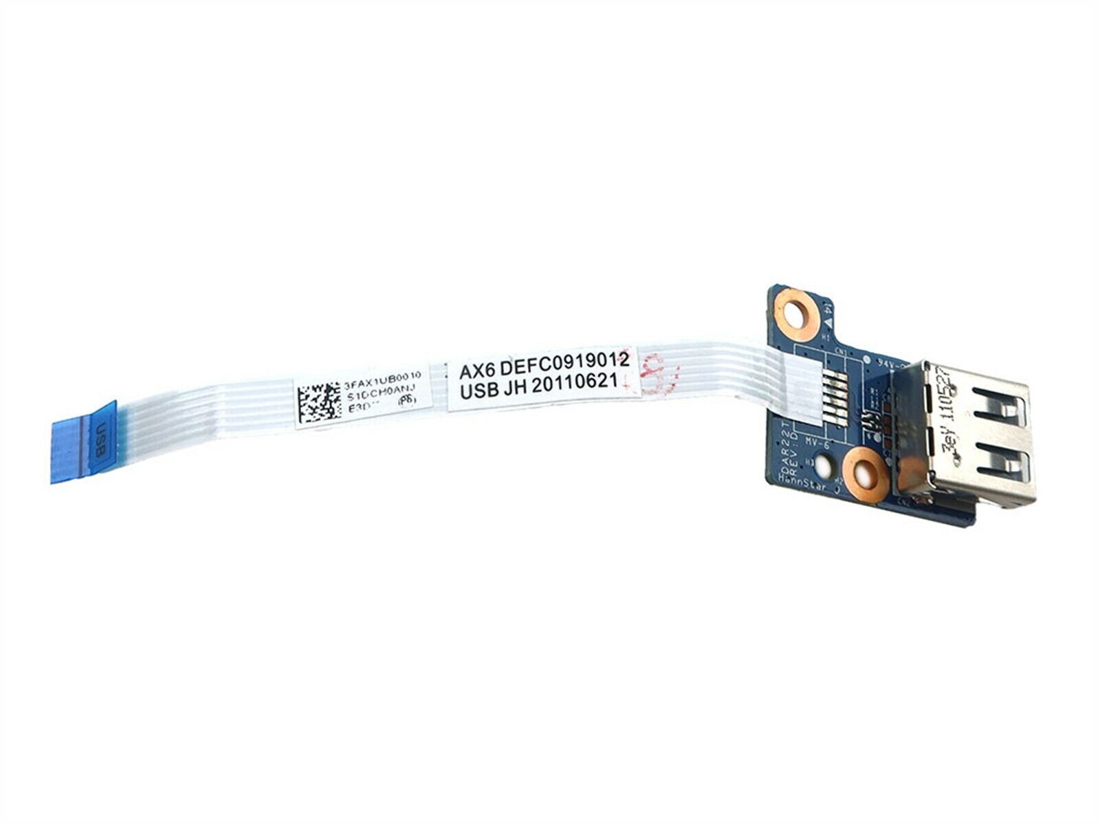 HP G4-1000 G6-1000 G7-1000 SERIES LAPTOP USB INTERFACE I/O BOARD DAR22TB16D0
