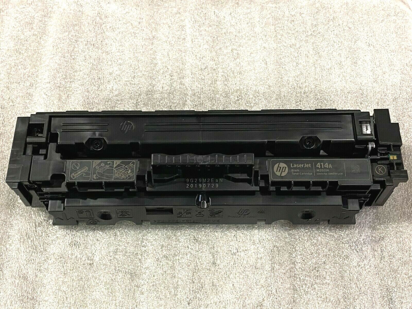 HP 414A Original LaserJet Toner Cartridge, Black (W2020A)