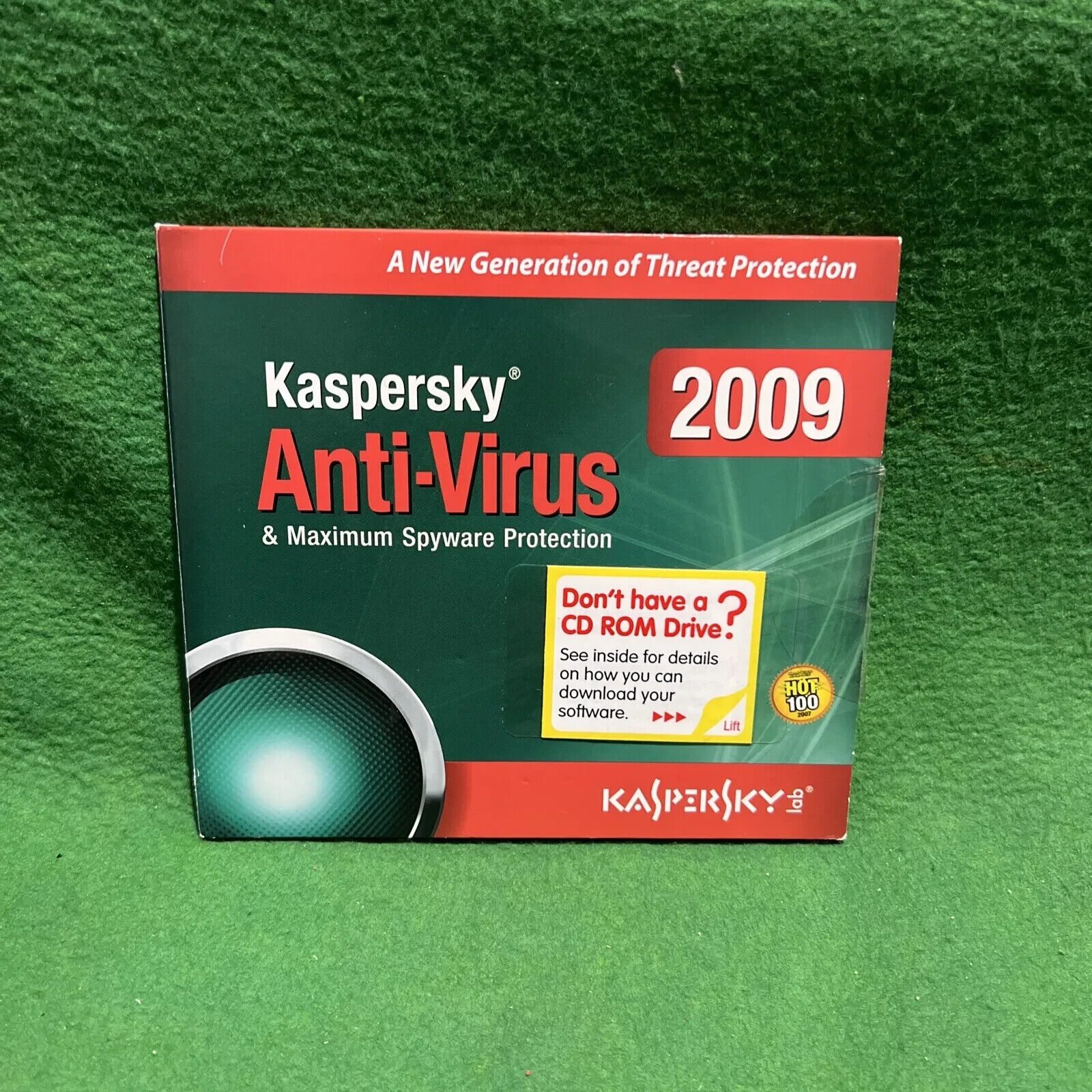 Kaspersky Lab Anti-Virus 2009 3 Users PC