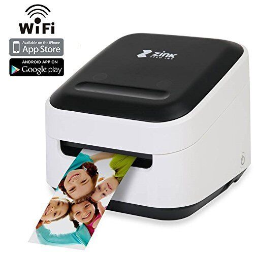 Zink Wireless Multifunction Portable Digital Color Photo Booth Printer