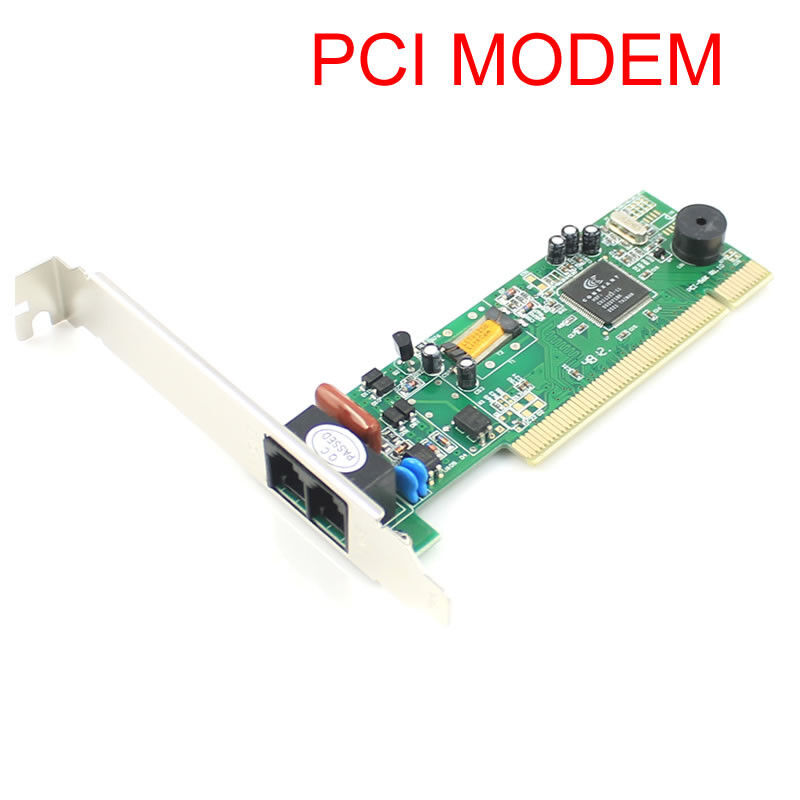PCI 56K Data V.92 V.90 Dial Up Fax Voice Modem for XP Vista Win7/8 32/64 bit
