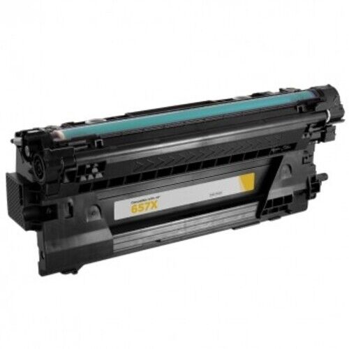 COMPATIBLE HP 657X,CF472X, YELLOW TONER 23,000 PAGES, MFP 681DH, 682Z