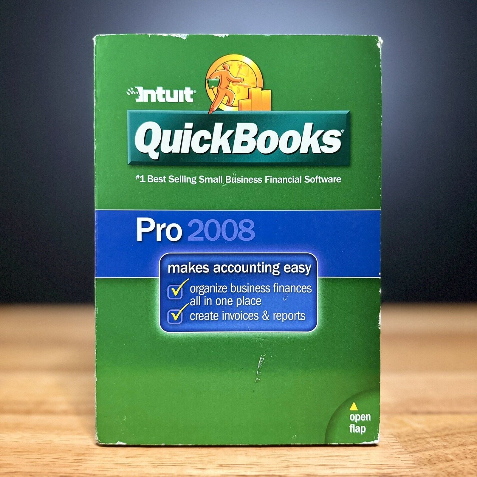 ⚡️INTUIT Quickbooks Pro 2008 Windows PC 👉 NOT A SUBSCRIPTION ⚠️ TESTED