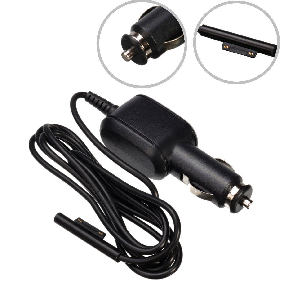New DC 12V 2.85A Car Charger Power Adapter For Microsoft Surface Pro 3 Tablet