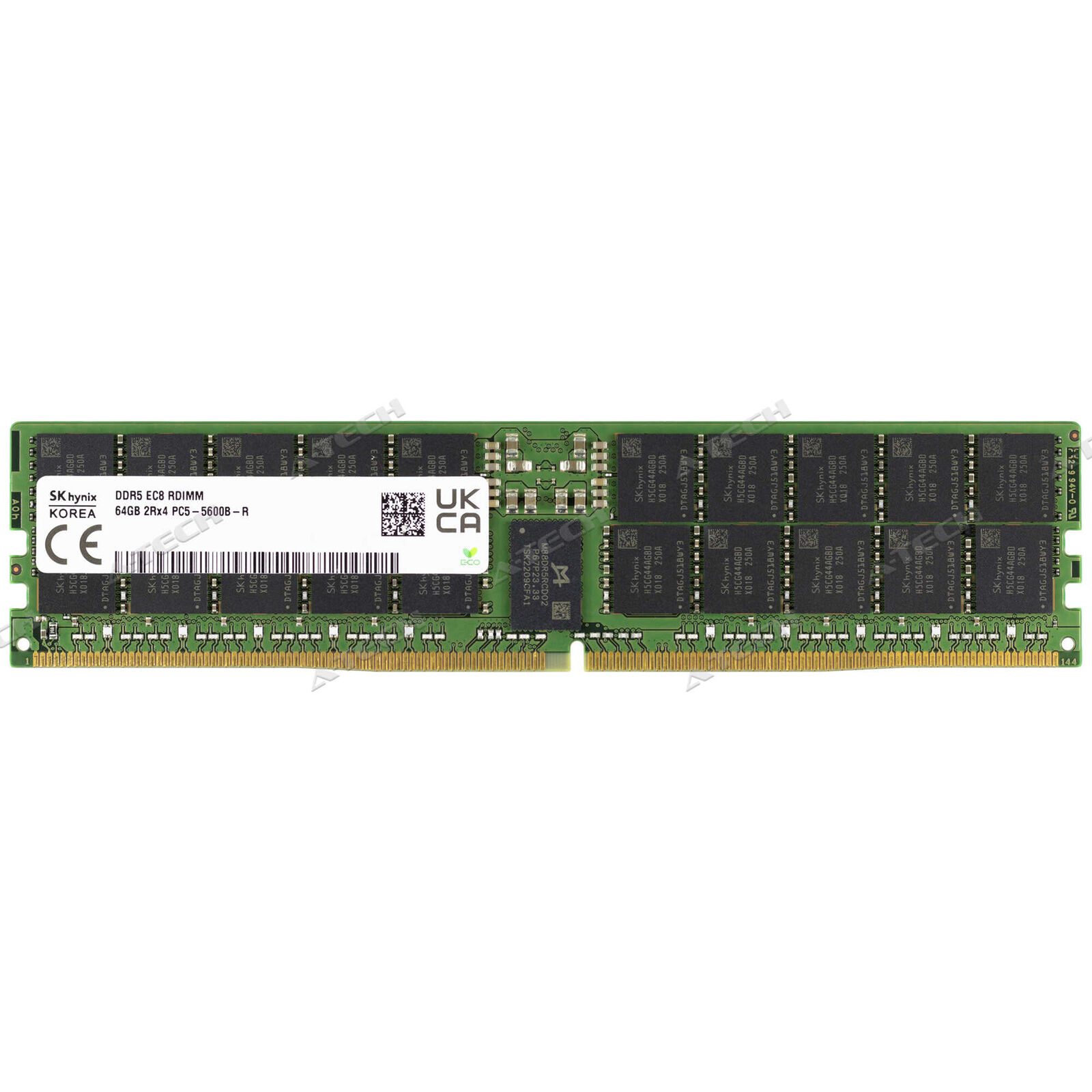 Hynix 64GB 2Rx4 PC5-5600 EC8 RDIMM DDR5-44800 ECC Registered Server Memory RAM