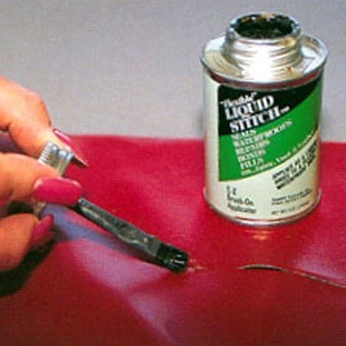Liquid Stitch Flexible Repair Adhesive Leather Vinyl Canvas Fabric Waterproof 
