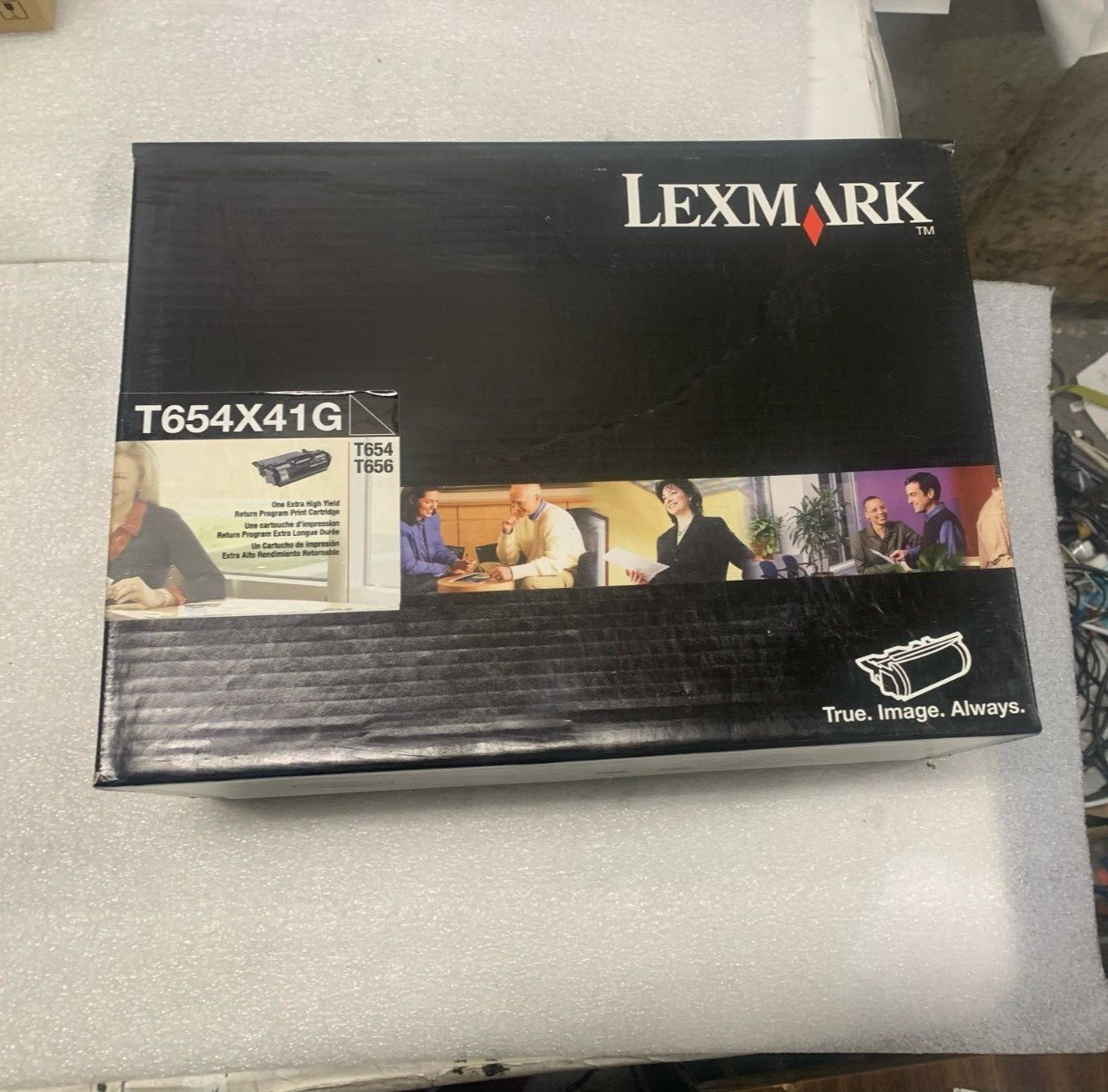 Genuine OEM Sealed LEXMARK T654X41G Extra High Yield Toner for T654/656 36K Page