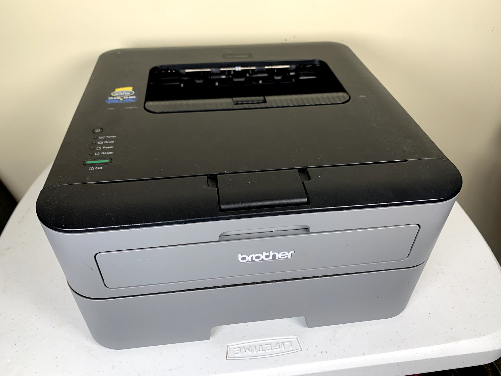 Brother HL-L2320D Automatic Duplex Monochrome USB Laser Printer - Gray - 23000PG