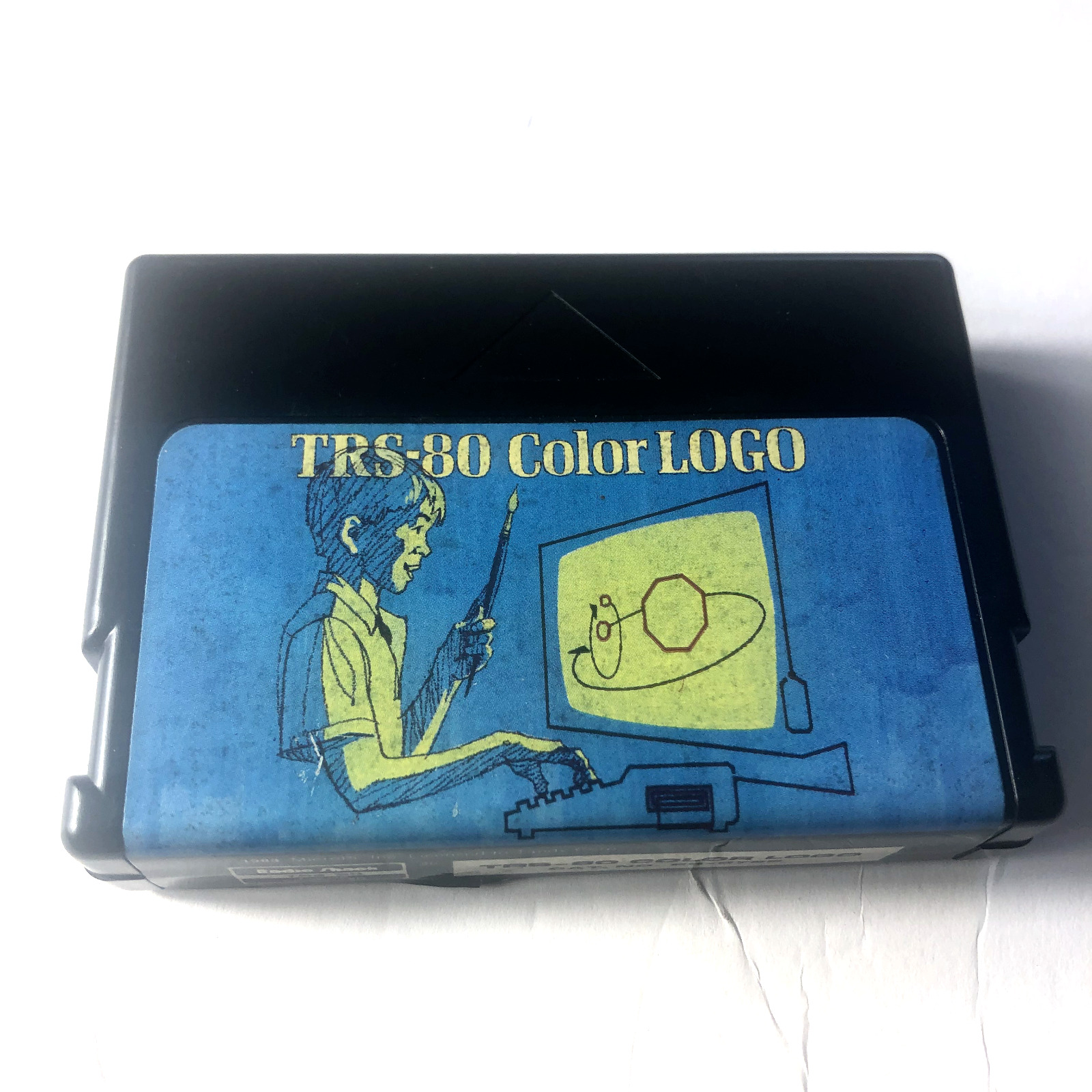 1983 TRS-80 Color Logo cartridge, from Radio Shack, untested.