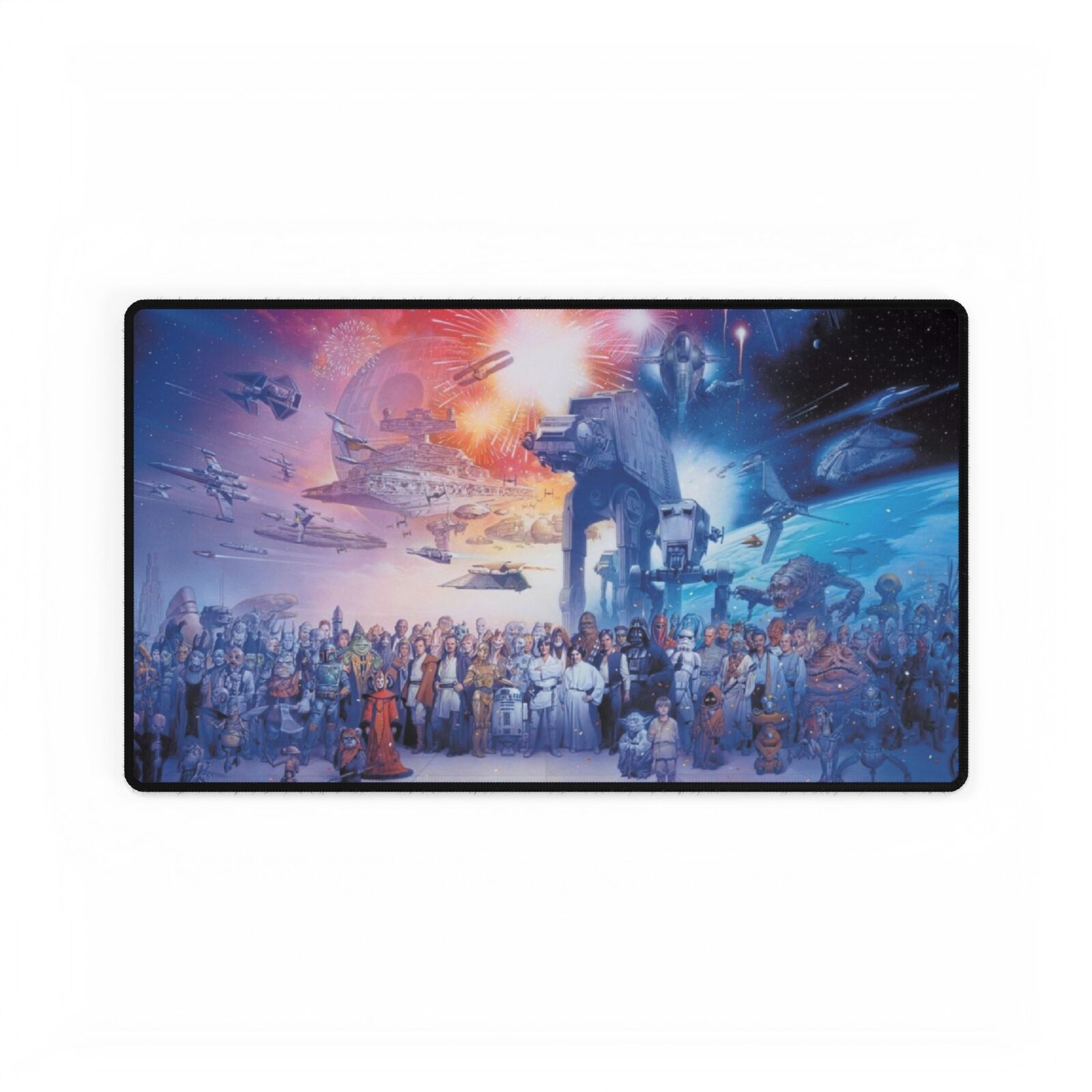 Star Wars characters High Definition PC PS Video Game Desk Mat Mousepad