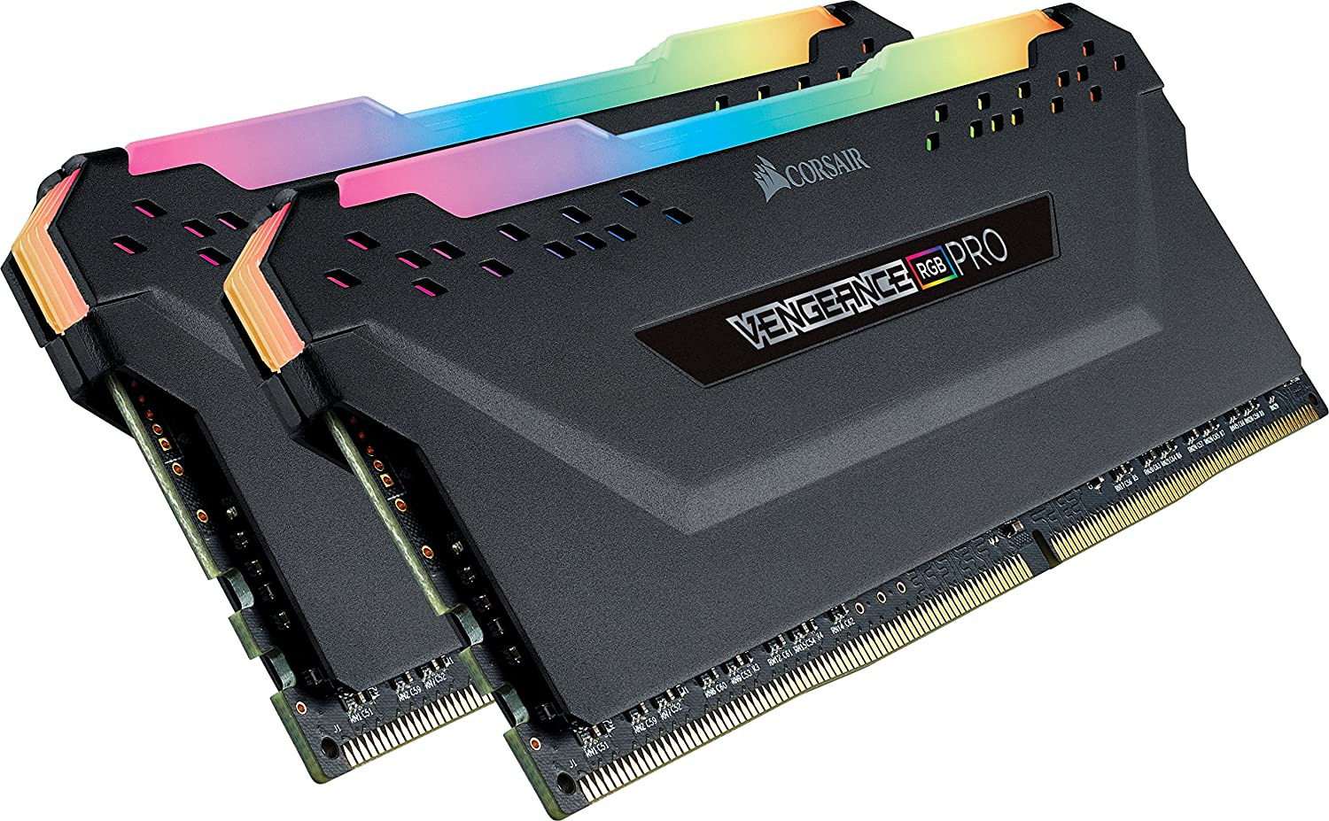Vengeance RGB PRO 16GB (2X8Gb) DDR4 3000Mhz C15 LED Desktop Memory - Black, Mode