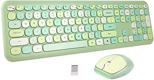 DD dedeo Wireless Keyboard and Mouse Combo  Ultra-Thin 2.4G USB Full Size
