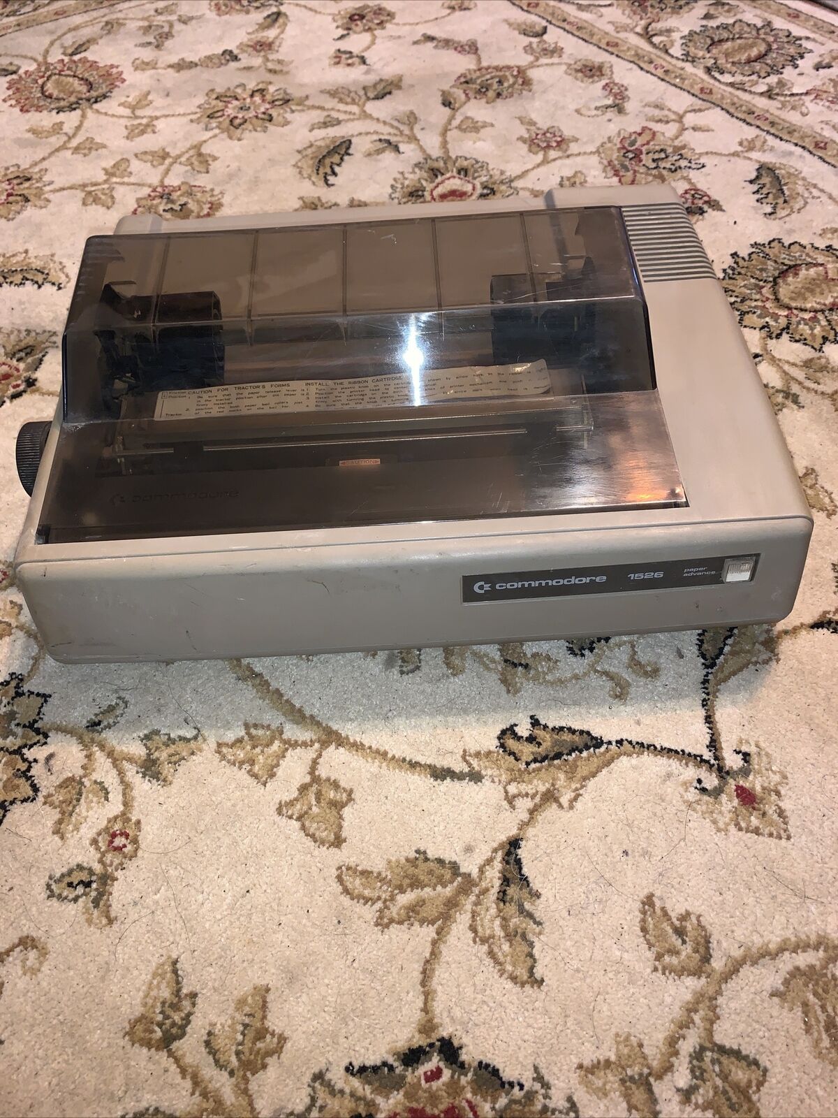 Commodore 1526 Printer + 1st & 2nd Gen Commodore 1541 Disk Drives (PACKAGE DEAL)