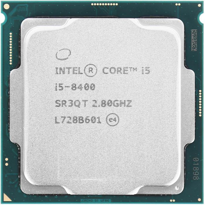 Intel Core i5-8400 @ 2.80GHz - SR3QT - CPU - Processors - Tested