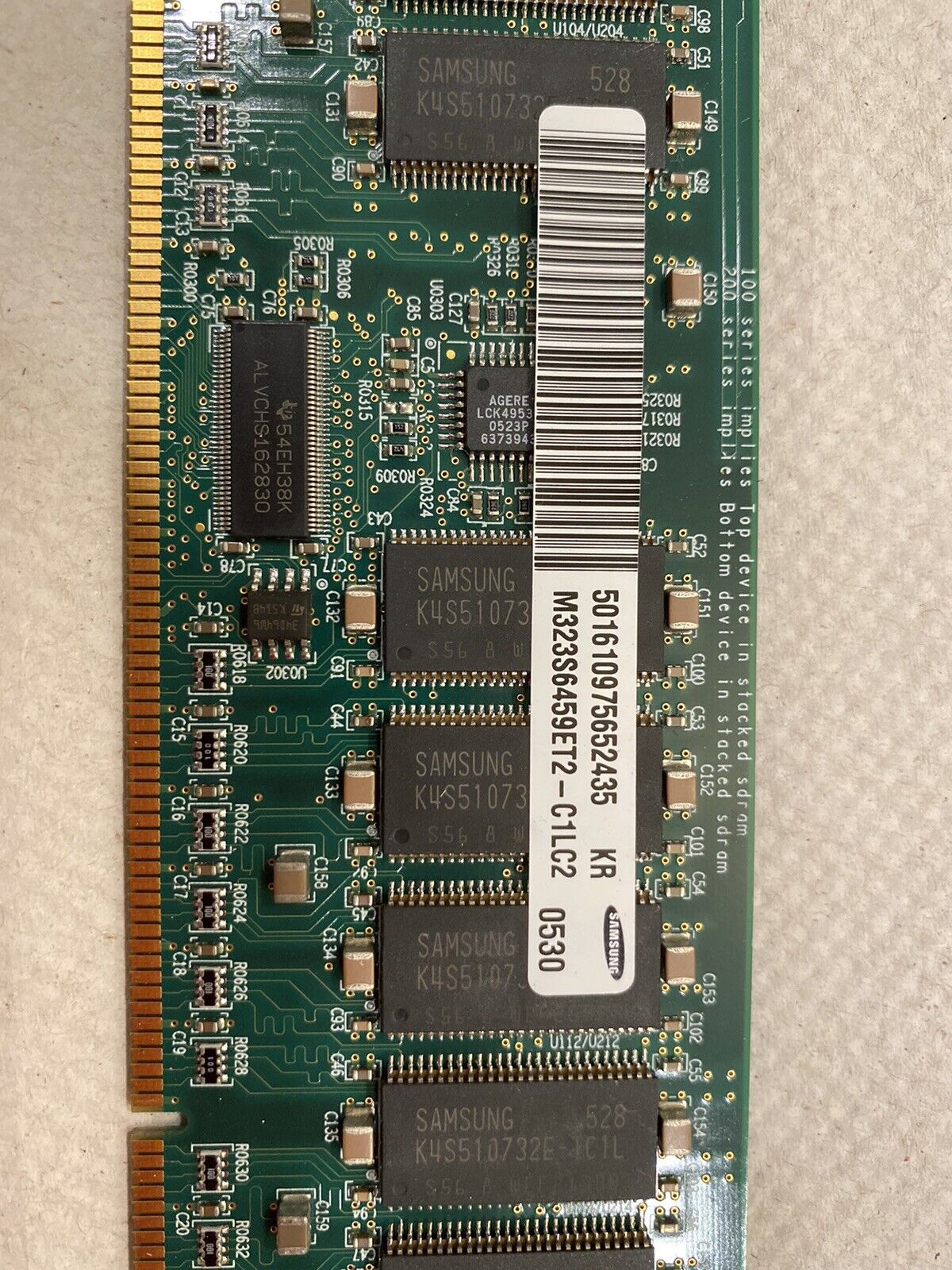 M323S6459ET2-C1LC2 Samsung Memory Module
