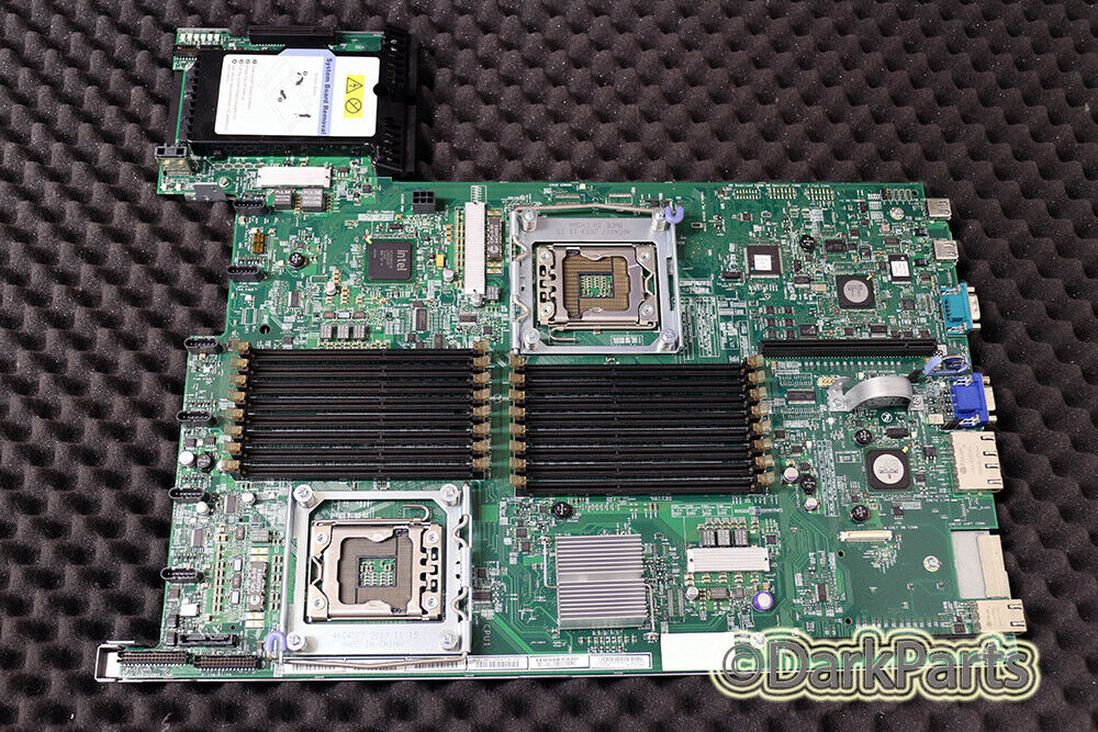IBM xSeries X3650 M2 Motherboard FRU 43V7072 System Board