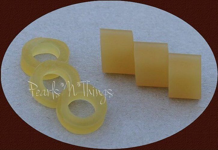 SIX Replacement Rubber Bands to Repair Uneeda Dollikin 2S Arms, Waist & Legs