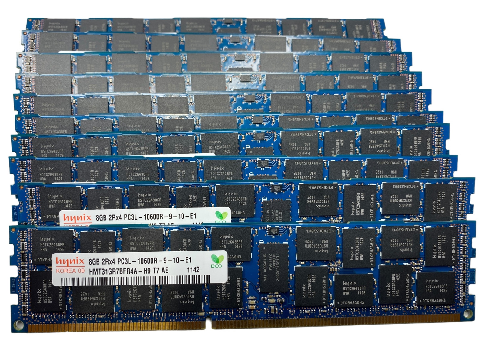 SK Hynix KOREA 09 | 8GB Server RAM | PC3L | 10600R | Lot of 50