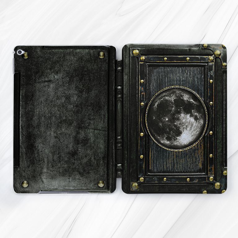 Vintage Goth Occult Magic Book Case For iPad 10.2 Air 3 4 5 Pro 9.7 11 12.9 Mini