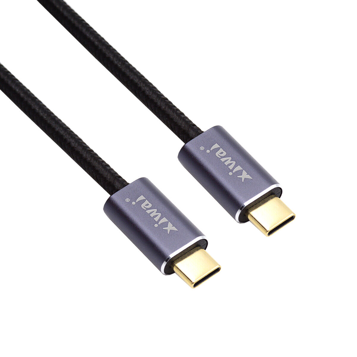 Xiwai Type-C USB-C Male to Male USB3.1 10Gbps 100W Data Cable with E-marker