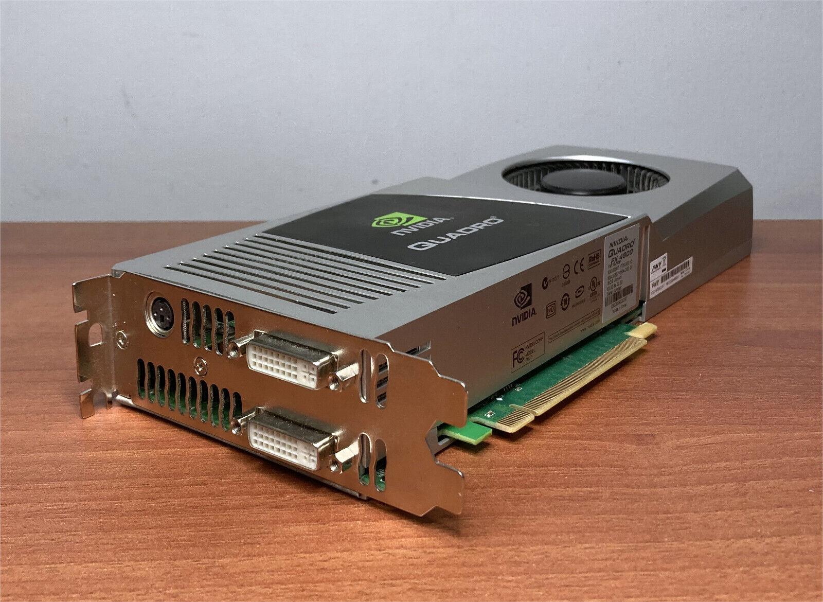 NVidia Quadro FX 4800 for Mac 1.5GB GDDR3 Video Graphics Card 900-50607-1706