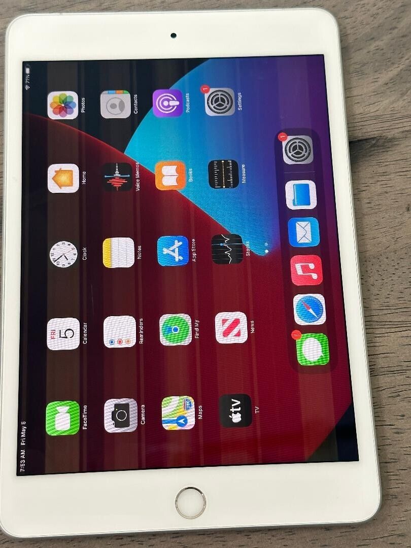 Apple iPad min Gen. 16GB, Wi-Fi + Cellular (Unlocked), 9.7in - Space Gray (CA)