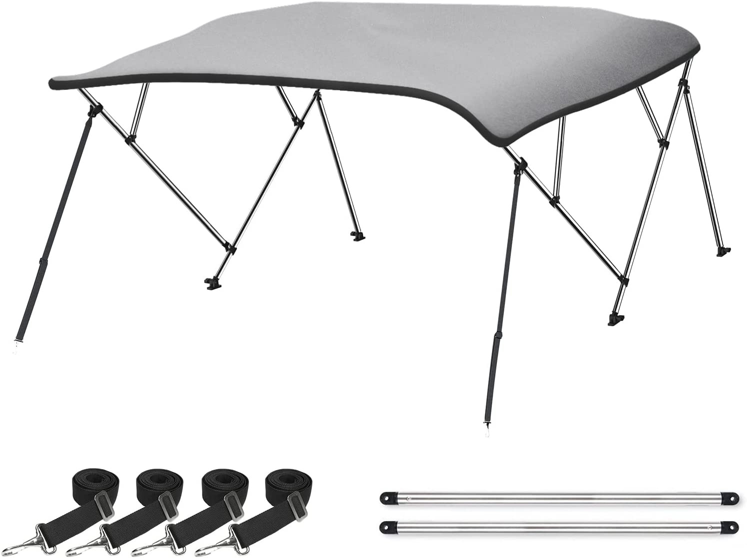 10 Optional Colors Available 3-4 Bow 13 Different Size Bimini Top Cover Includes