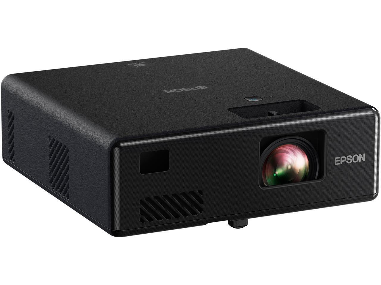 Epson EpiqVision Mini EF11 Laser Projector, 3LCD, Portable, Full HD 1080p,