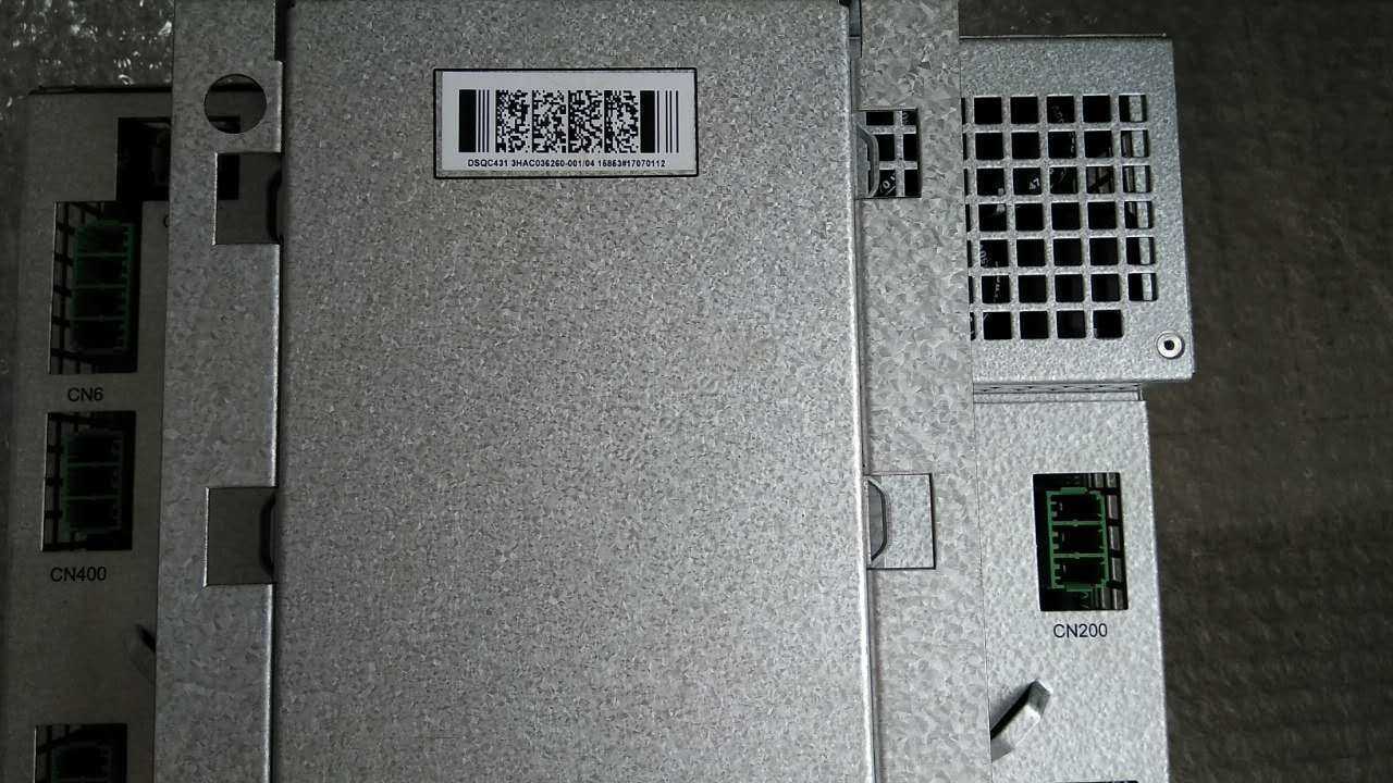 1pc 100% test  DSQC431 ，3HAC036260-001/04    (DHL or Fedex 90days Warranty)