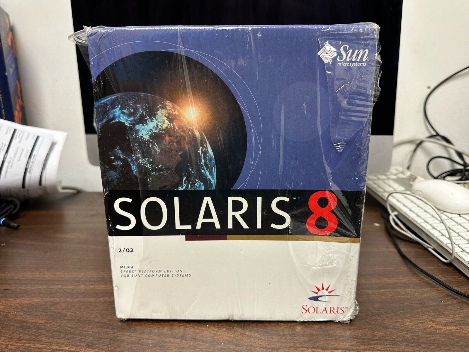 Sun Microsystems Solaris 8 Sparc Media Edition - OPEN BOX