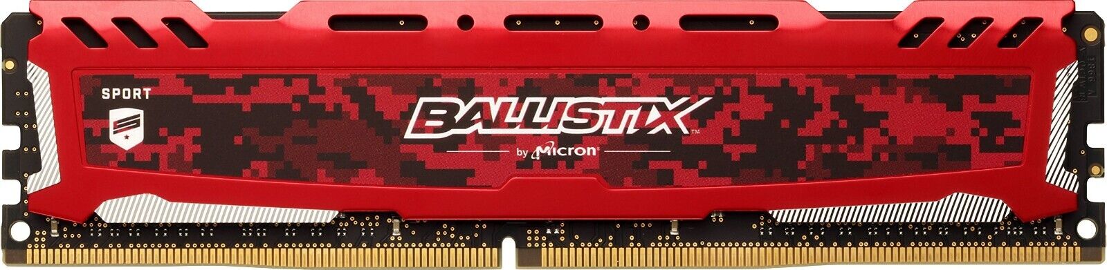 Crucial BALLISTIX SPORT 8GB (4GBx2) DDR4 2400MHz RAM (BLS4G4D240FSE.8FBD)