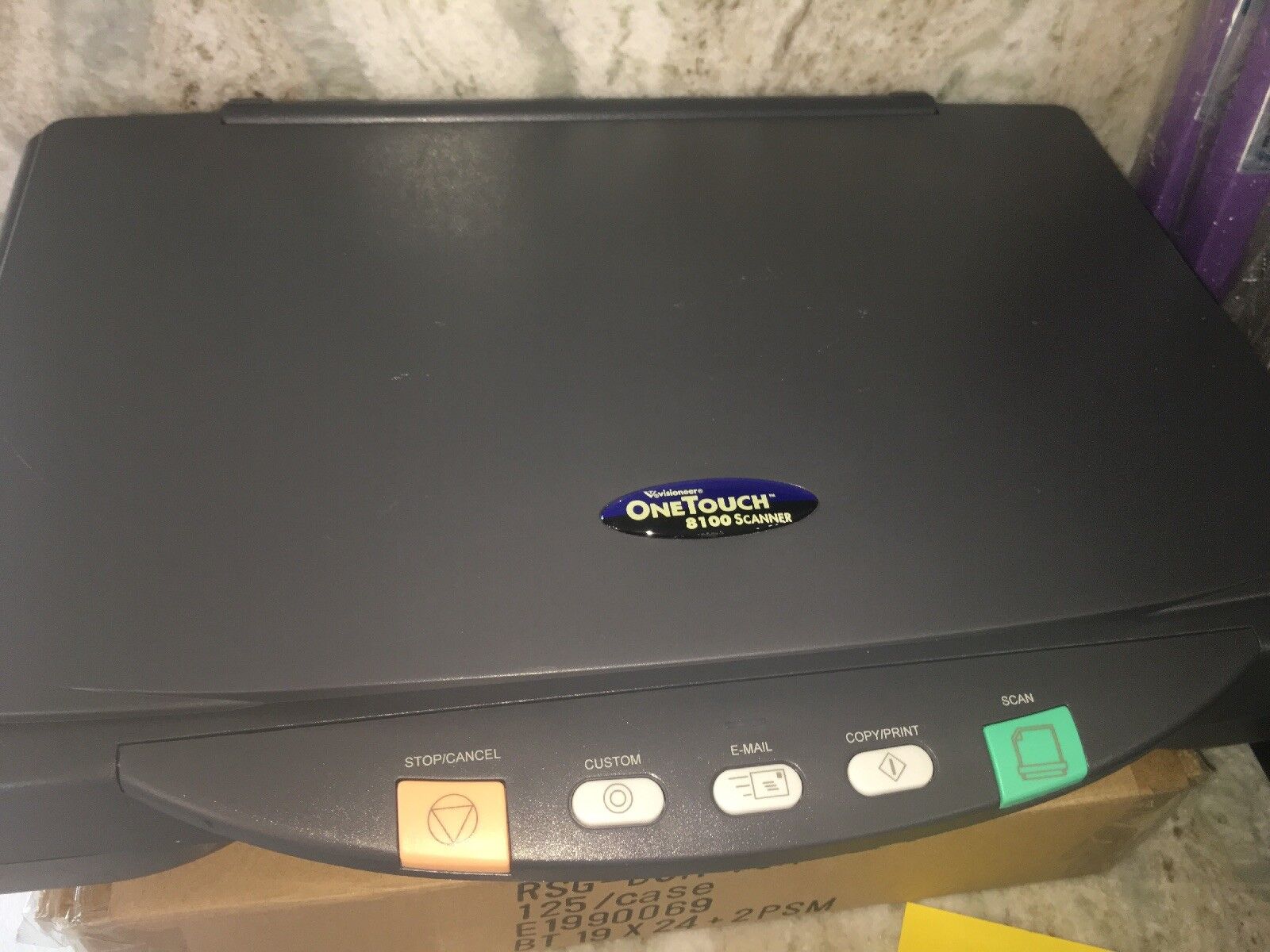 Visioneer 8100 OneTouch Flatbed Scanner-SHIPS N 24 HOURS