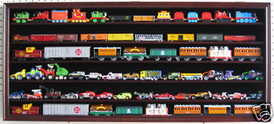 HO scale Train Display Case Shadow Box Cabinet, HO scale display, HW05-MAH