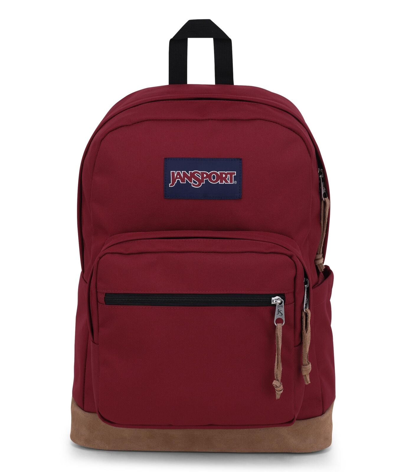 JanSport Right Pack Backpack - Travel, Work, or Laptop One Size, Russet Red 