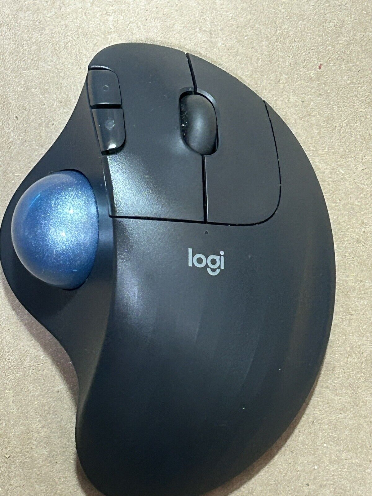 Logitech ERGO M575 Wireless Trackball Mouse Black Receiver Incl. 5 Buttons Tests