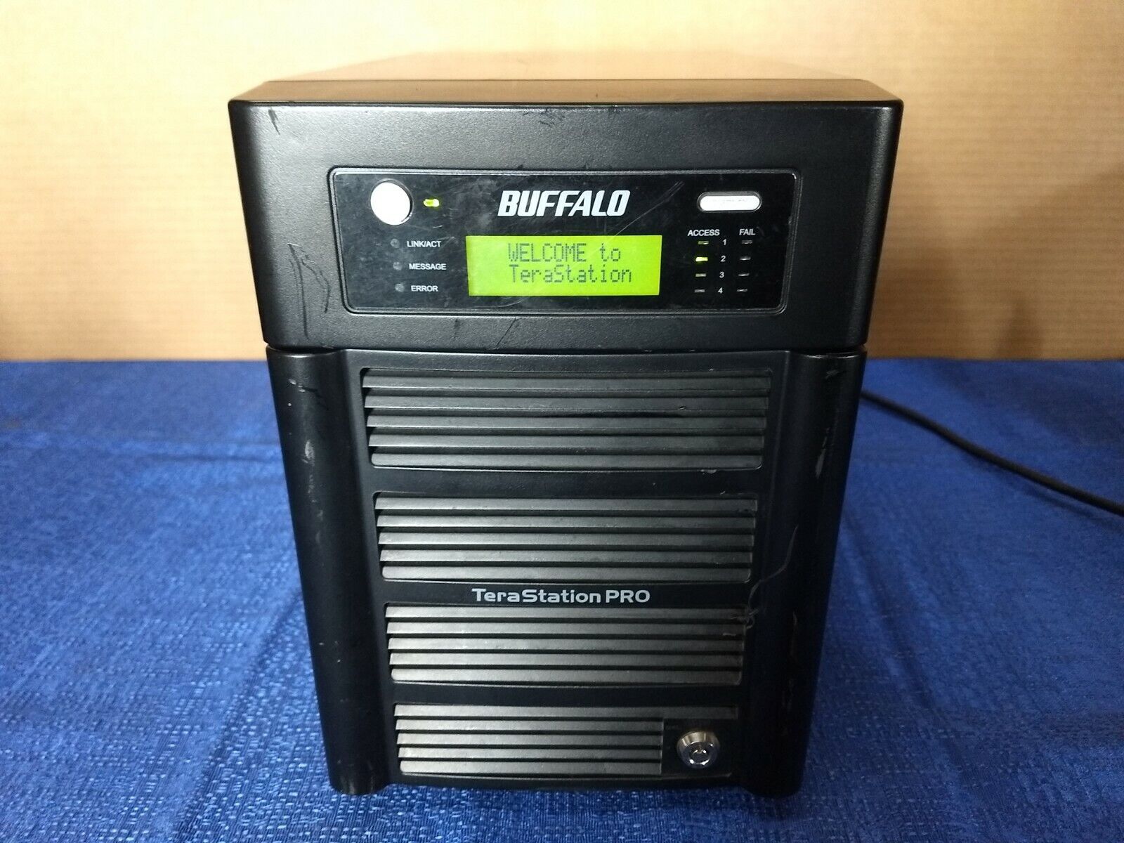 Buffalo TS-H0.0TGL/R5 TeraStation PRO w/ 4 1TB HDD